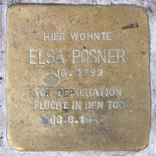 Stolpersteine Sybelstrae 44