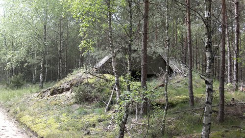 Festung Schneidemühl - Gevechtsschuilplaats #1