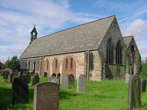 Oorlogsgraven van het Gemenebest St. John the Divine Churchyard