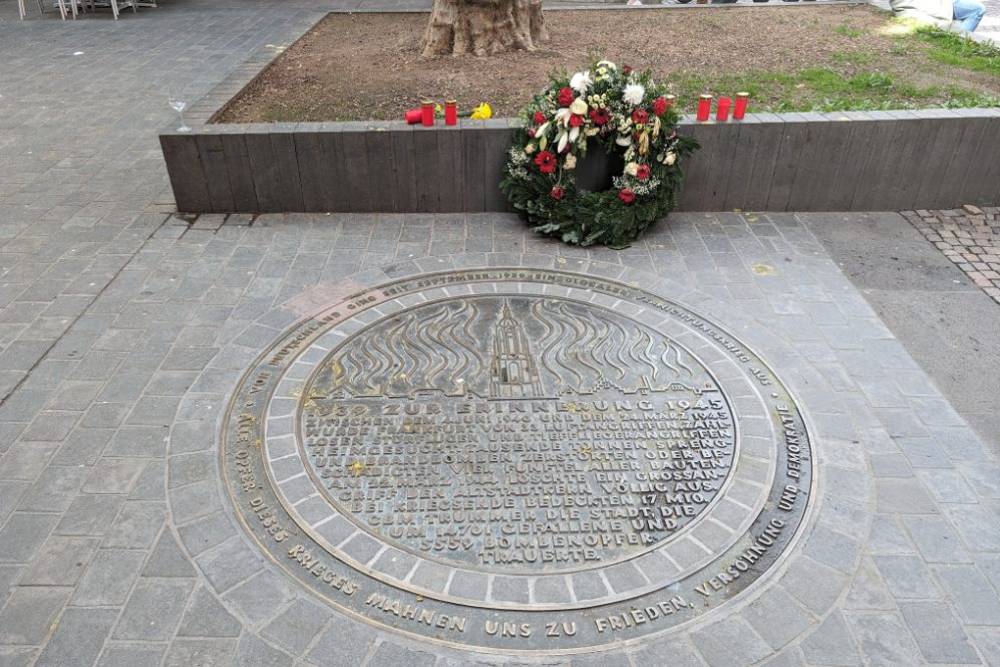 Memorial Bombardments Frankfurt