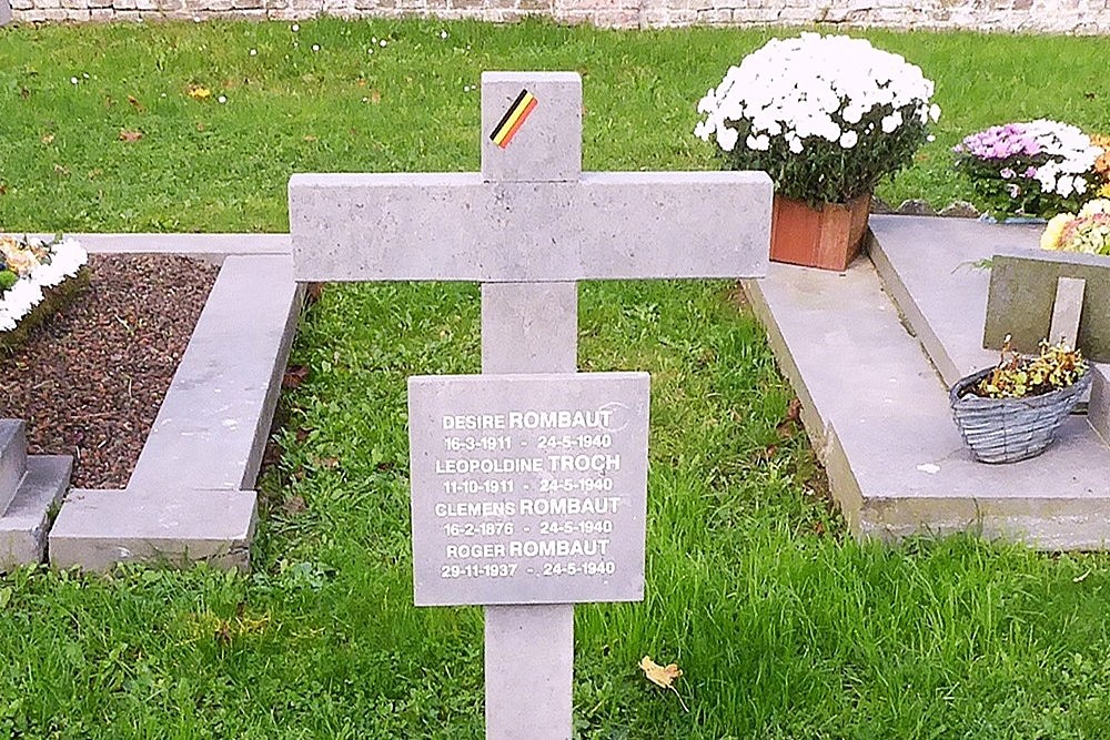 Belgian War Graves Desselgem Ooigemstraat #5