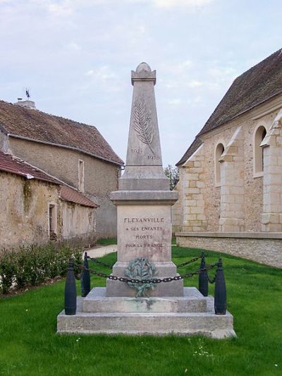 War Memorial Flexanville #1