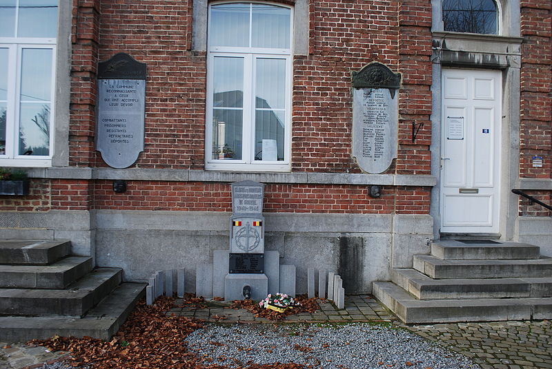 Oorlogsmonument Soheit-Tinlot #1