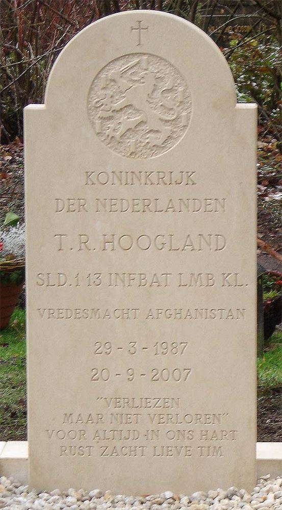 Dutch War Grave Dennenhof Cemetery #1
