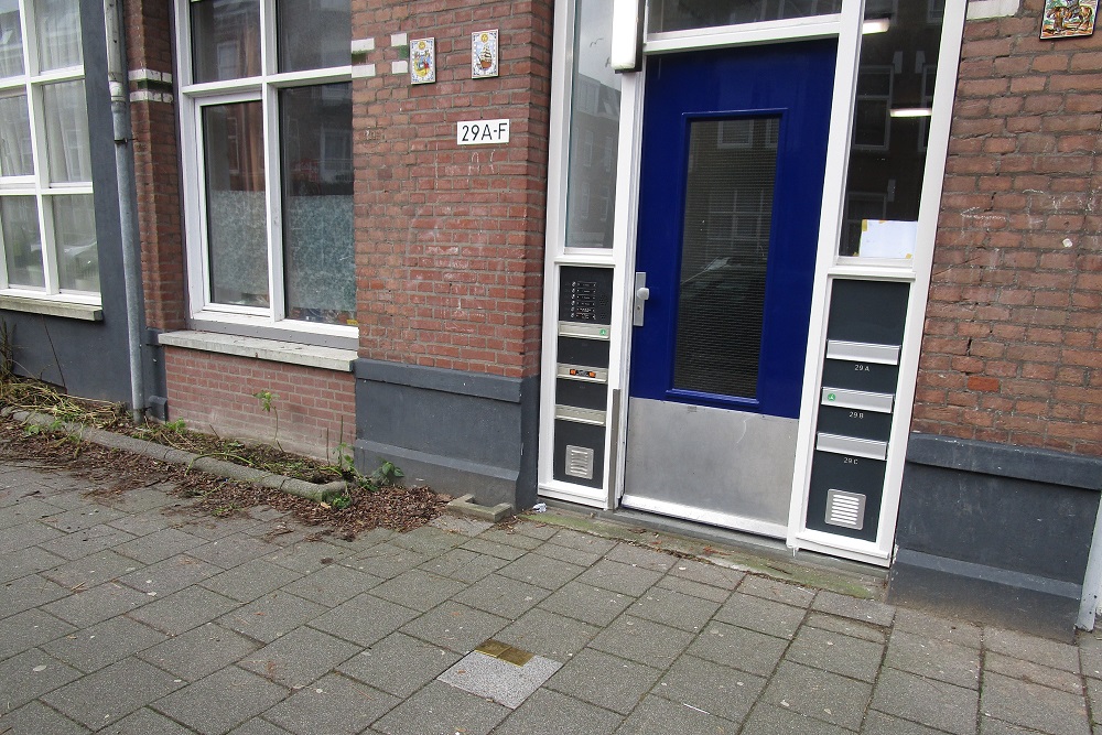 Stolpersteine G.J. Mulderstraat 29a #4