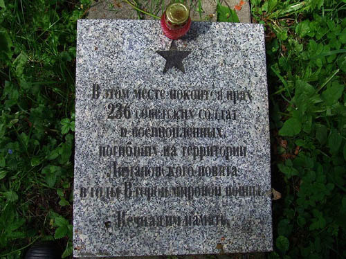 Soviet War Cemetery Jabloniec #1