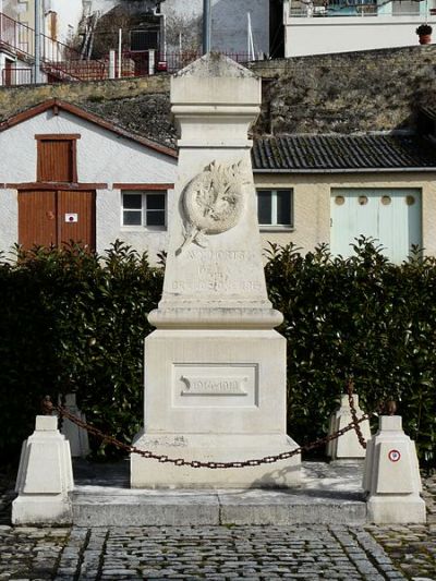 Oorlogsmonument Saint-Capraise-de-Lalinde