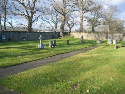 Oorlogsgraf van het Gemenebest Beauly Roman Catholic Chapelyard