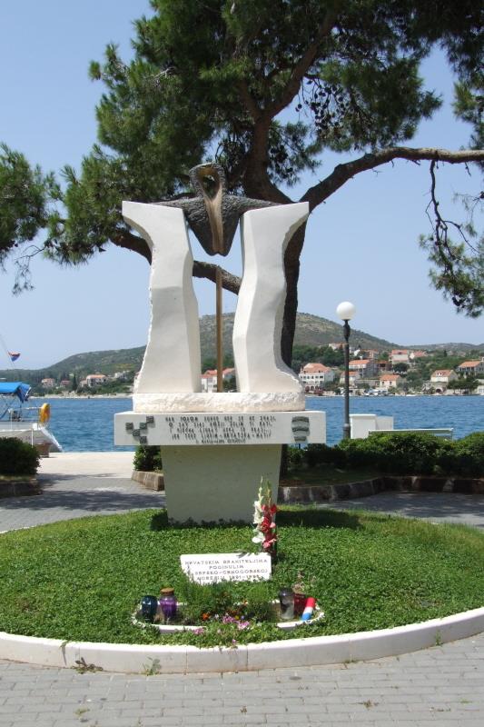 Homeland War Memorial Slano #1