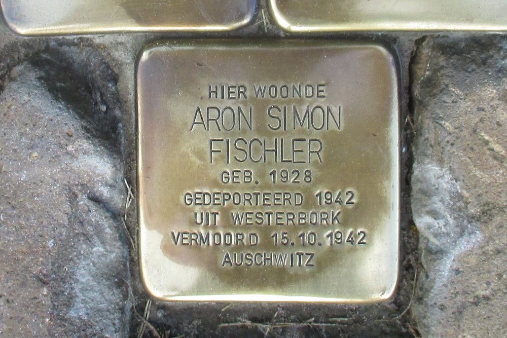 Stolpersteine Veldweg 13 #3