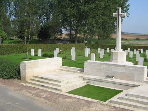 Oorlogsgraven van het Gemenebest Villers-Bocage #1