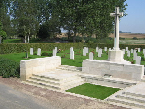 Oorlogsgraven van het Gemenebest Villers-Bocage #1
