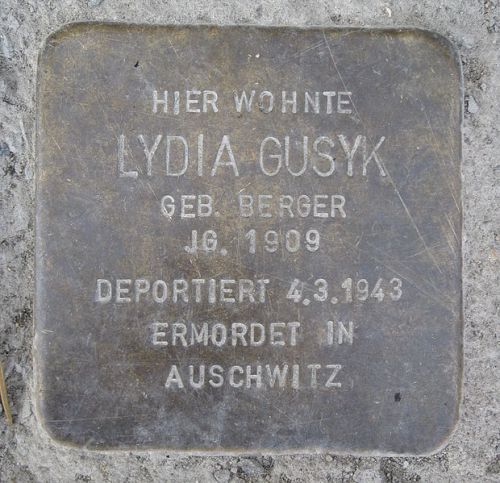 Stolpersteine Hirschgartenstrae 2