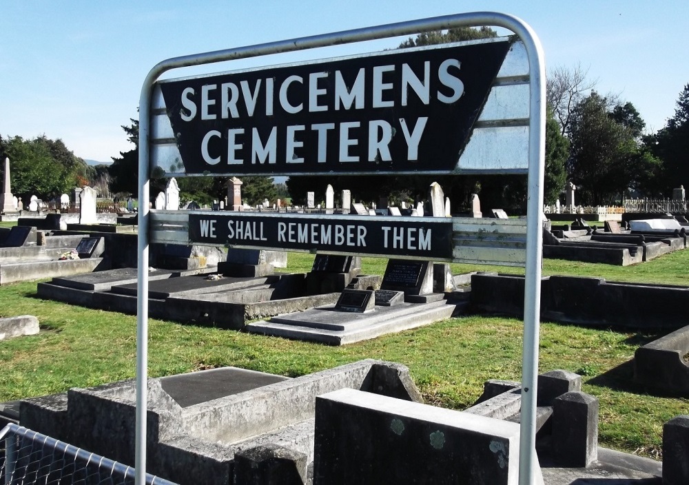 Oorlogsgraven van het Gemenebest Greytown Cemetery #1
