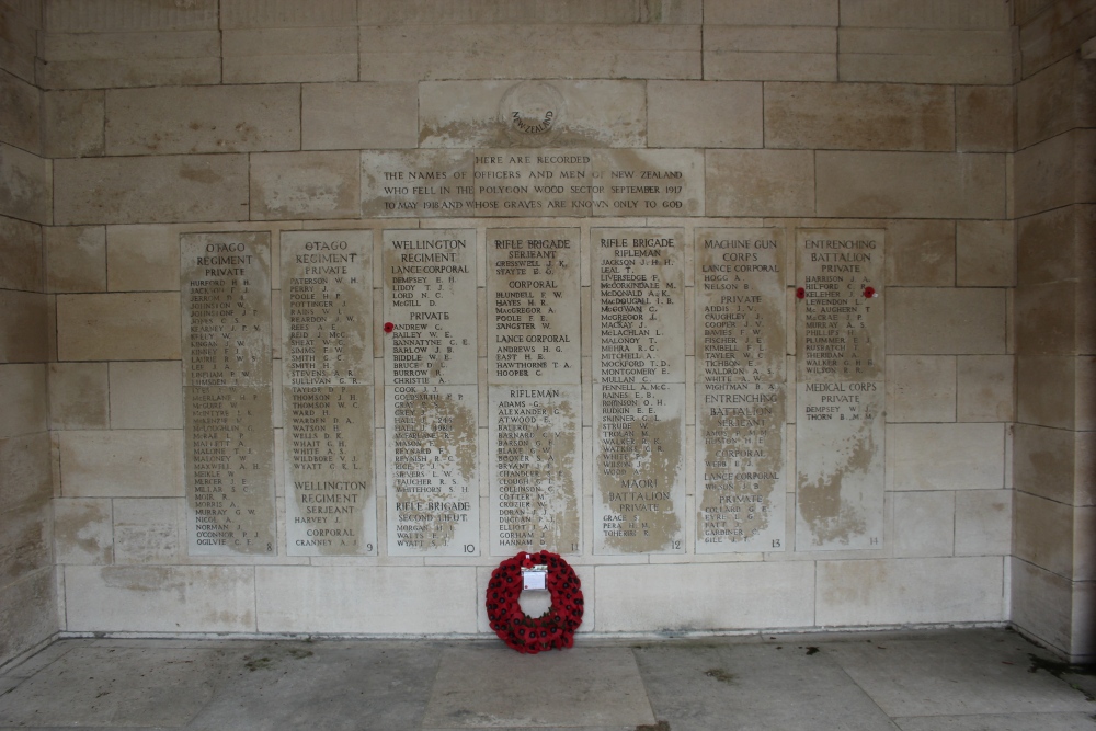 New Zealand Memorial #3