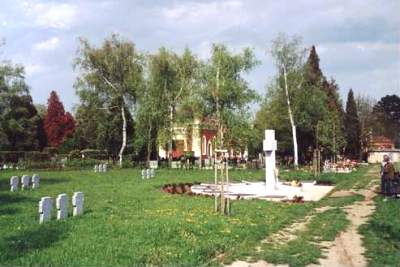 Duitse Oorlogsgraven Olmütz / Olomouc