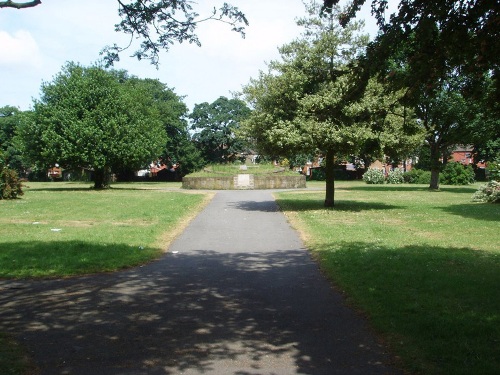 Commonwealth War Graves Scunthorpe Cemetery