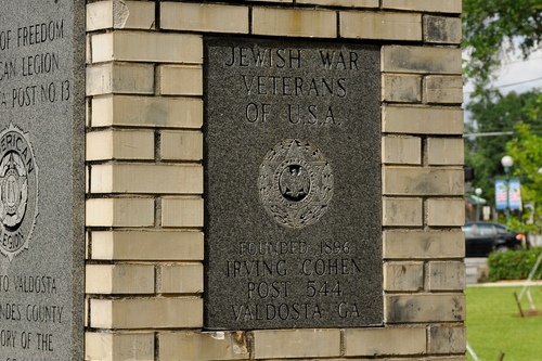 Monument Veteranen Valdosta #3
