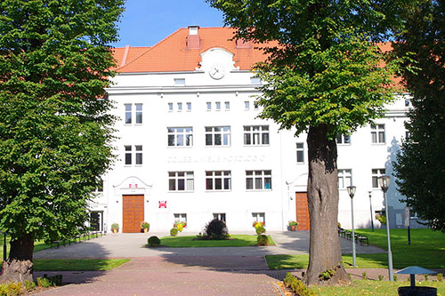 Former Staff Building KZ Auschwitz