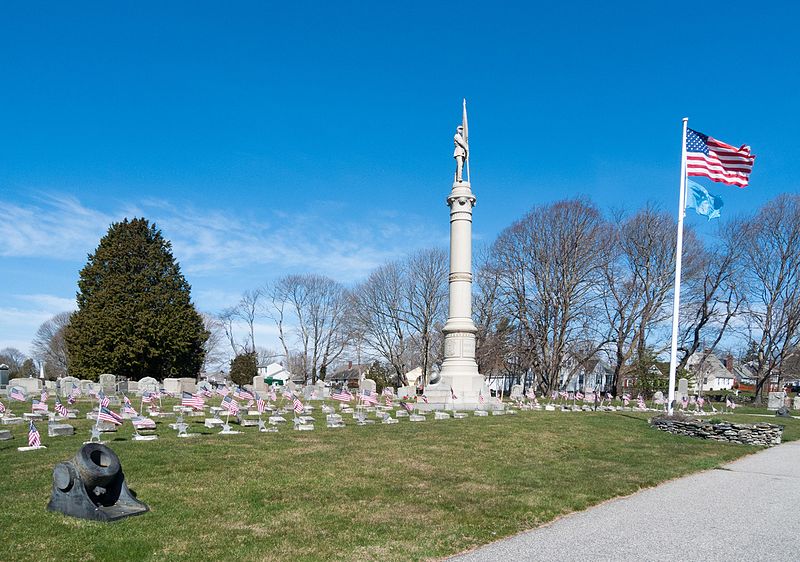 Graven van Veteranen North Burial Ground #1