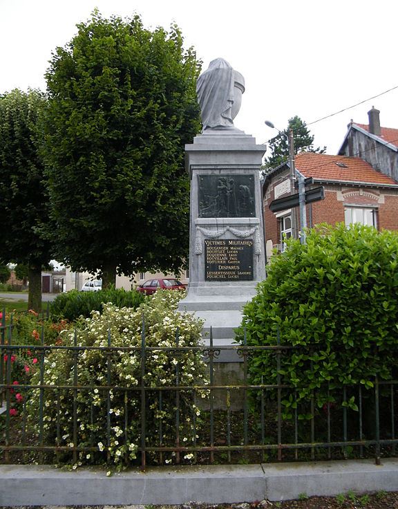 Monument Eerste Wereldoorlog Mesnil #1