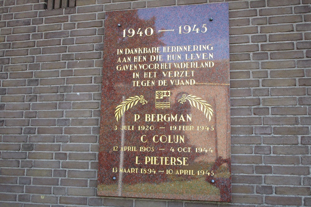 Oorlogsmonument Anna Paulowna #2