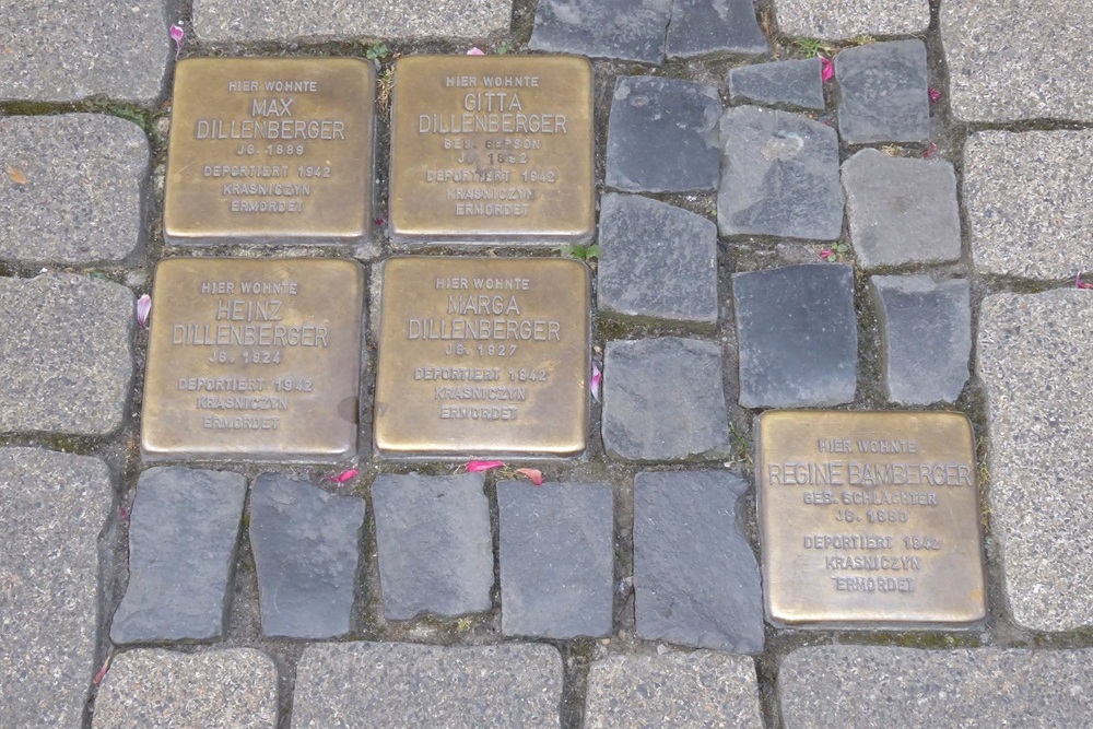 Stolpersteine Riesengasse 4