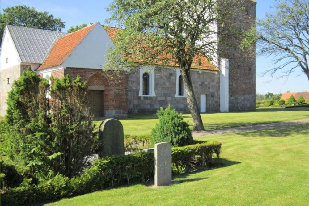 Commonwealth War Grave Skallerup Churchyard