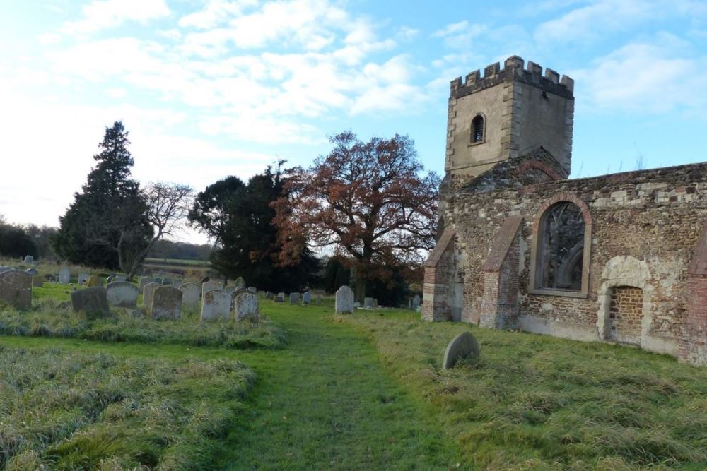 Commonwealth War Graves All Saints Old Churchyard