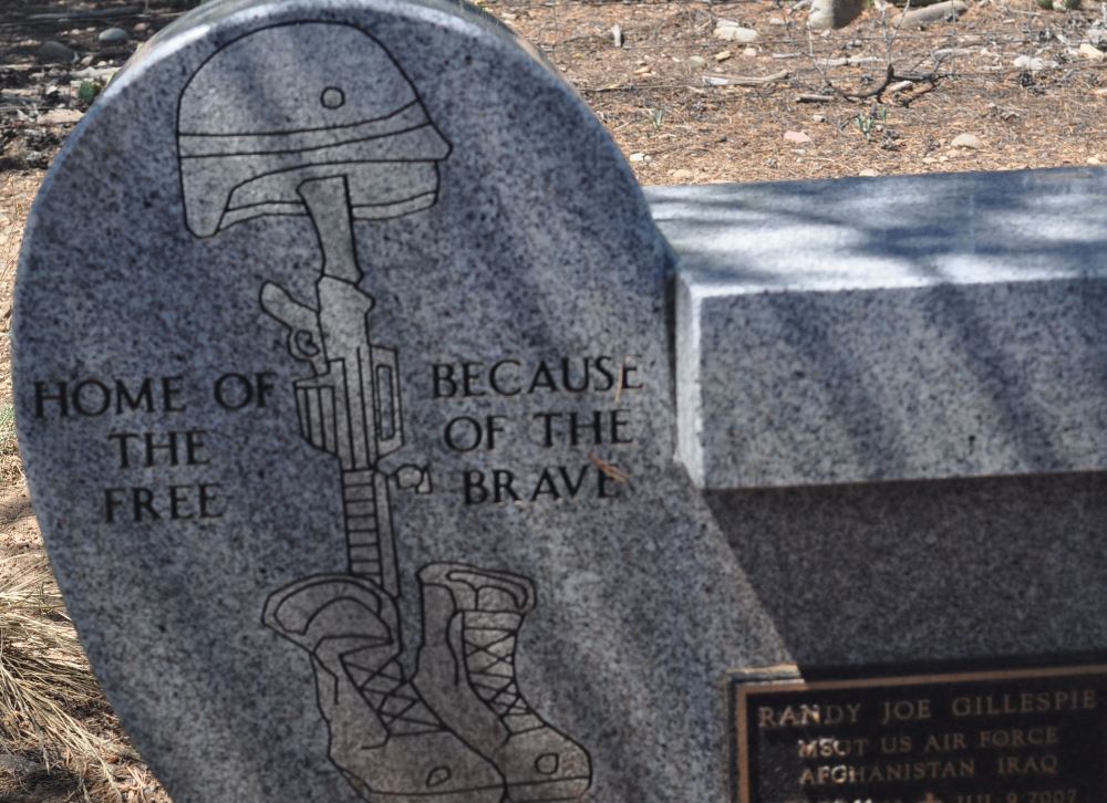 American War Grave Coaldale Cemetery #1