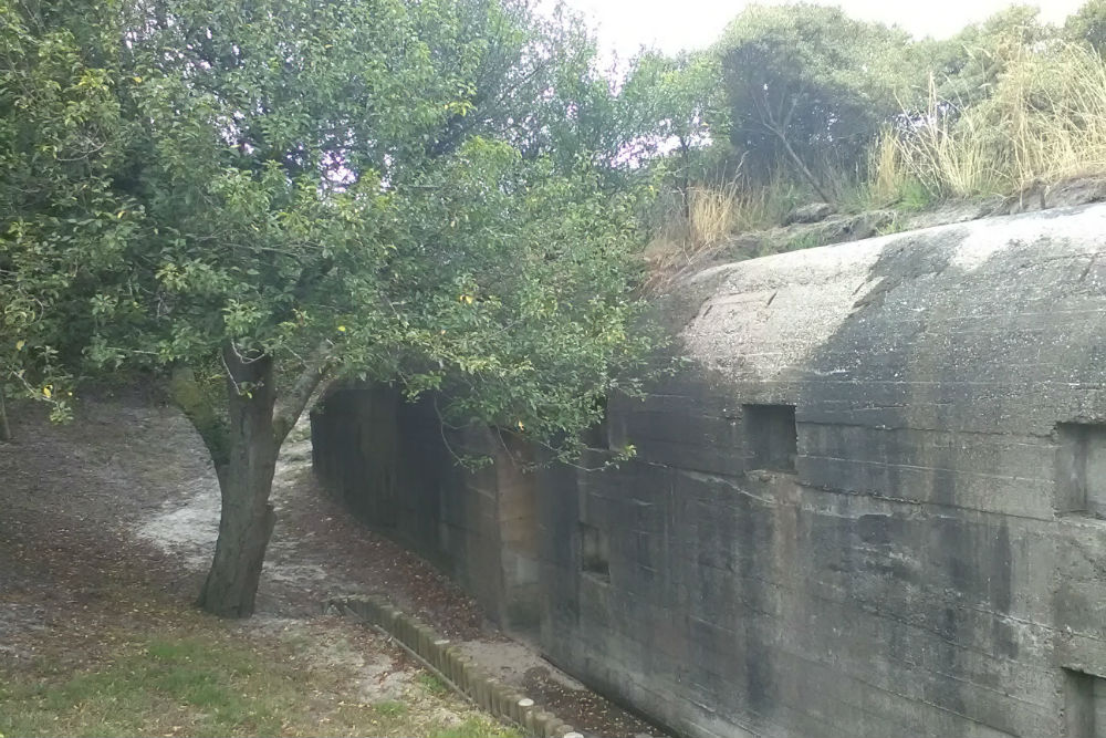 Sttzpunkt Fidelio - Bunkertype 501 Dishoek #2