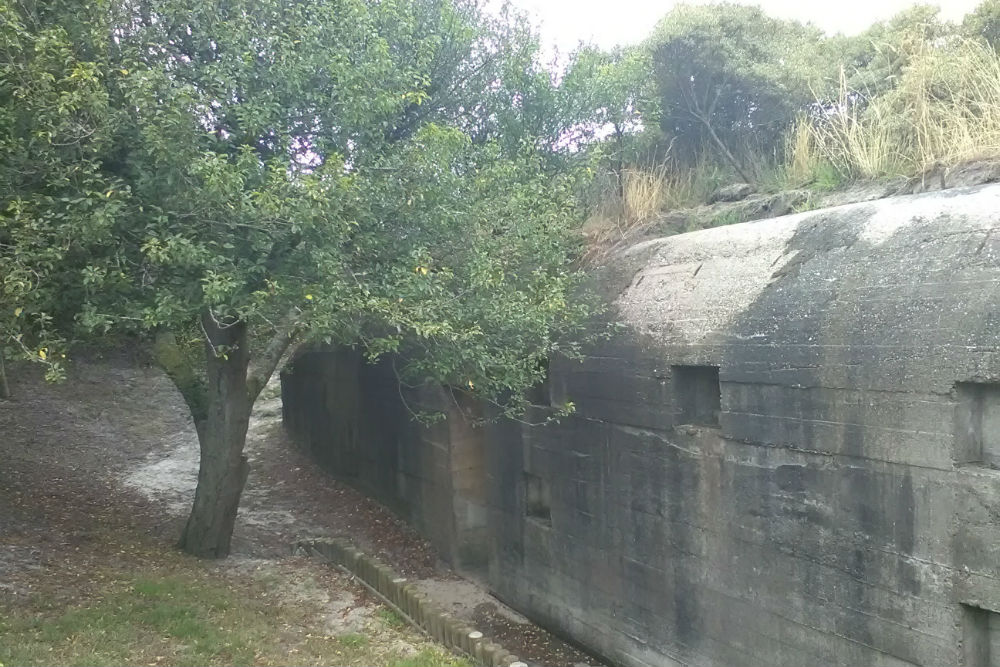 Stützpunkt Fidelio - Bunkertype 501 Dishoek #2