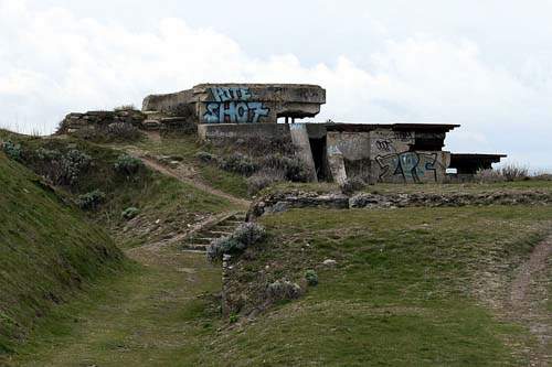 Atlantikwall - Batterie Taillefer #2