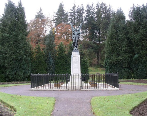 Oorlogsmonument Langholm #1