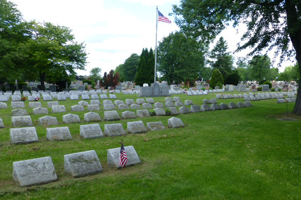 Amerikaans Oorlogsgraven Saint Stanislaus Cemetery #1