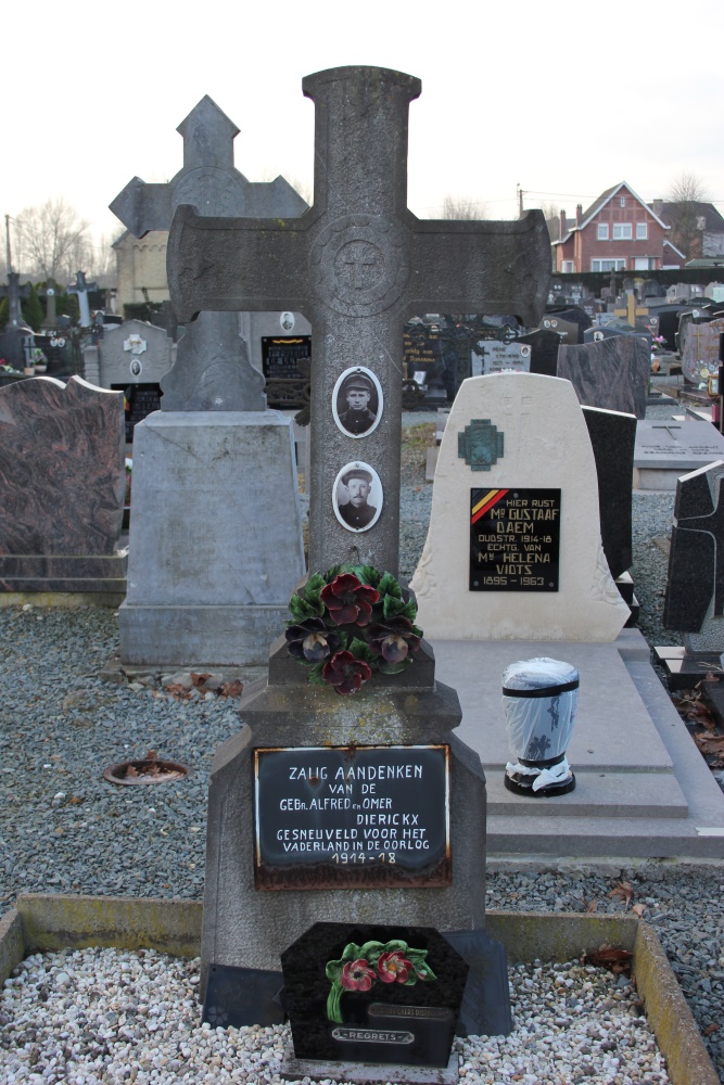 Belgian War Graves Herzele #3