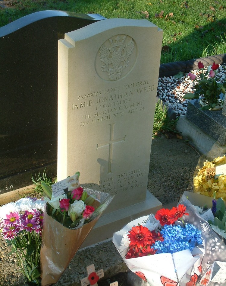 British War Grave Wilmslow Cemetery #1