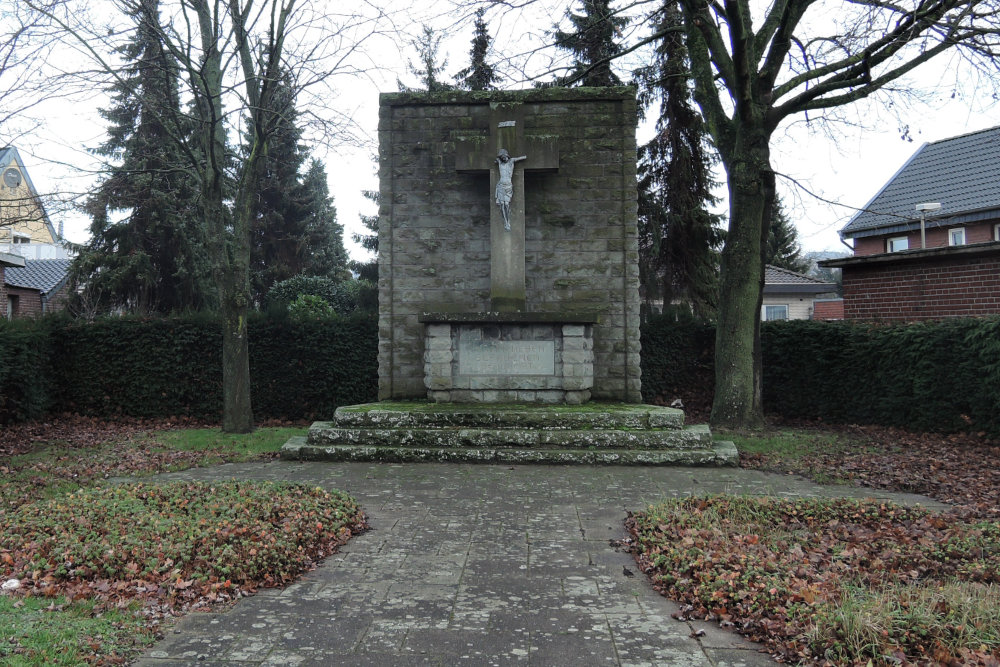 War Memorial Hckelhoven-Ratheim #2