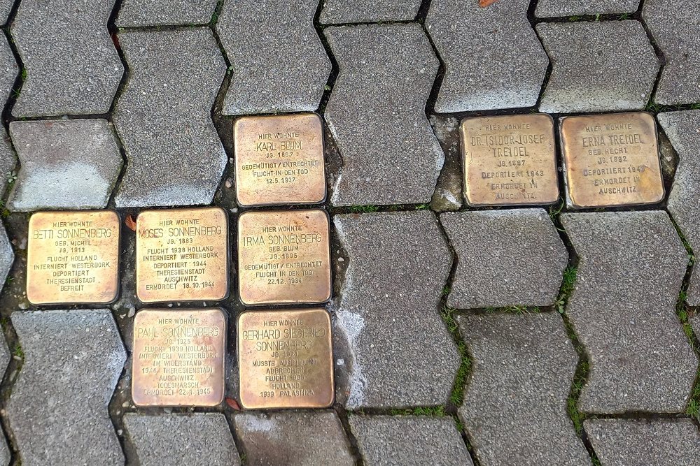 Stolpersteine Mainzer Strae 10 #1