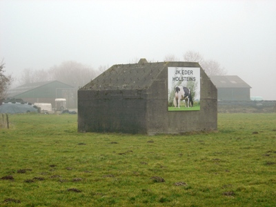 Groepsschuilplaats Type P Oudendijk