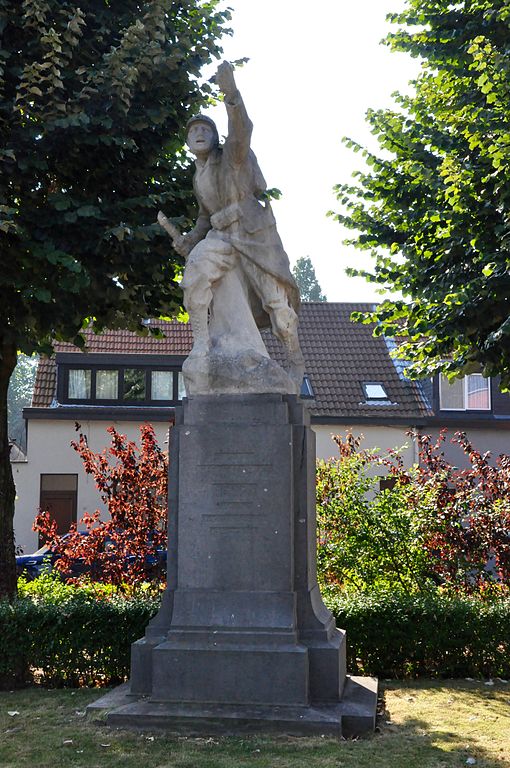 Oorlogsmonument Edegem #1