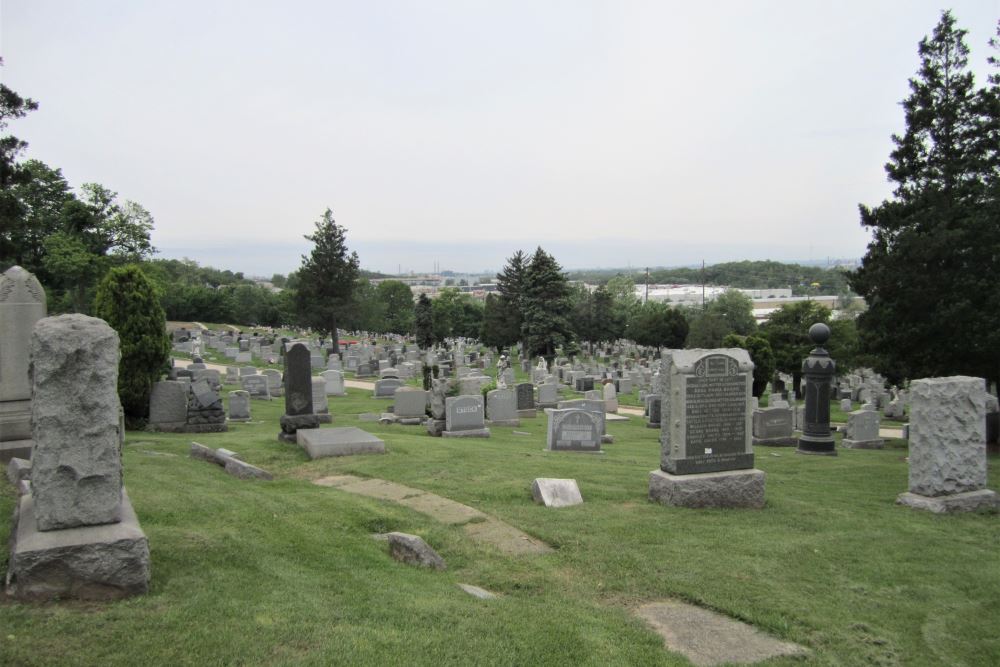 Amerikaans Oorlogsgraf Fairview Memorial Park and Mausoleum #1