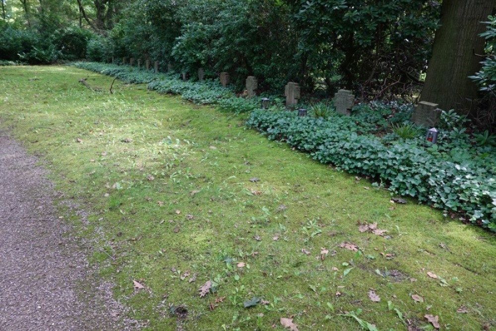German War Graves Merkstein #4