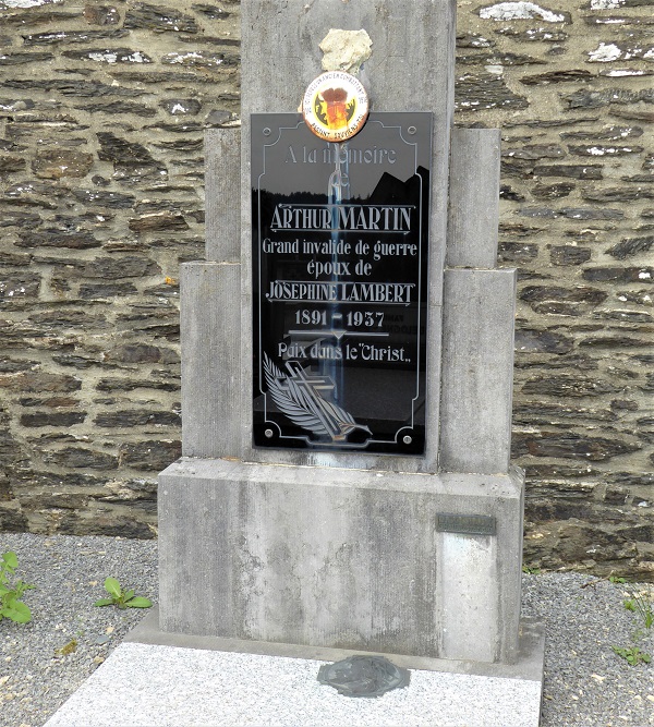 Belgische Graven Oudstrijders Monceau-en-Ardenne #4