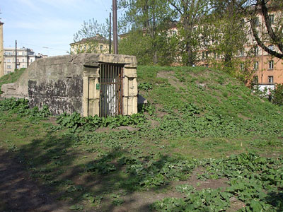 Russische Schuilbunker Chapaeva Straat