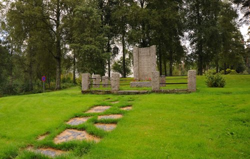 Oorlogsmonument Bygland #1