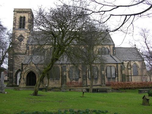 Oorlogsgraven van het Gemenebest St. John Churchyard