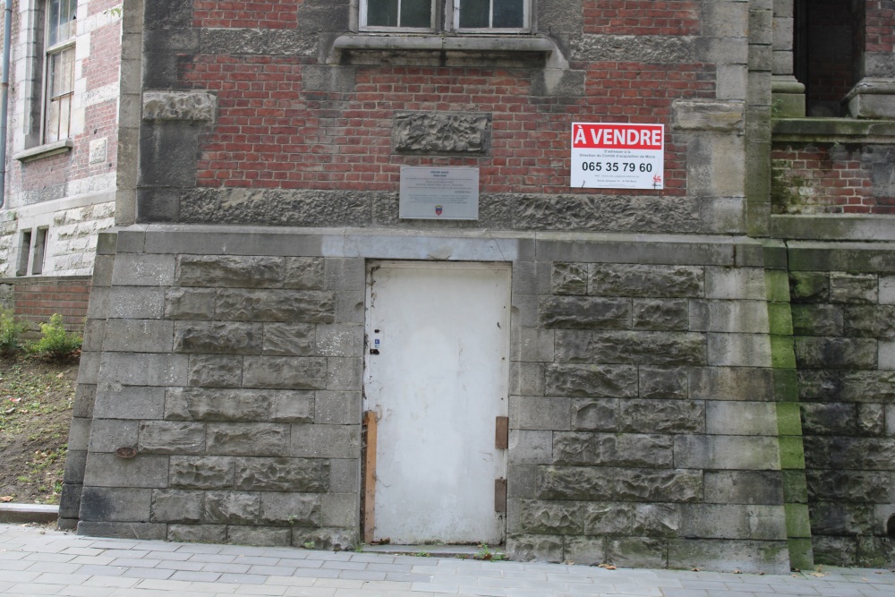 Commemorative Plate Nazi 1940-1944 Tournai