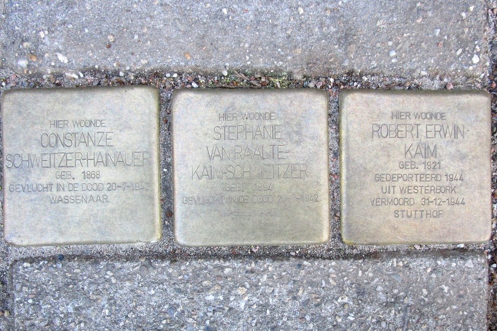 Stolpersteine Wittenburgerweg 64 #1