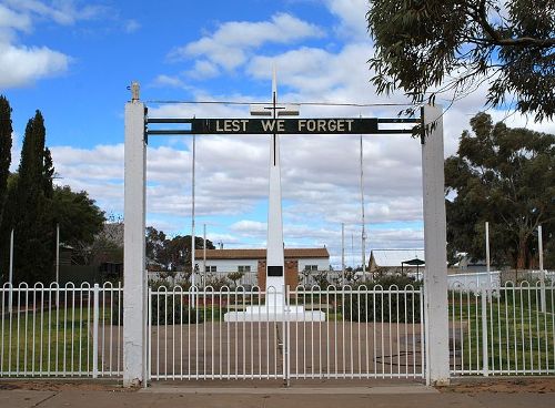 Oorlogsmonument Menindee